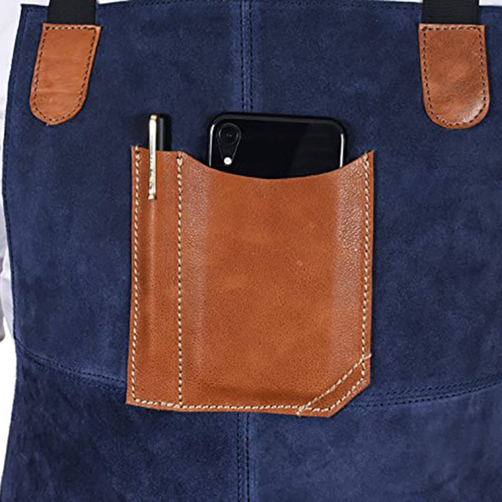 ผ้ากันเปื้อนทำงานกำมะหยี่สองด้ - Leatherwork Apron บทวิจารณ์และราคา