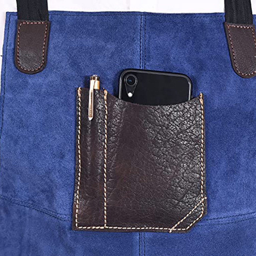 ผ้ากันเปื้อนทำงานกำมะหยี่สองด้ - Leatherwork Apron บทวิจารณ์และราคา