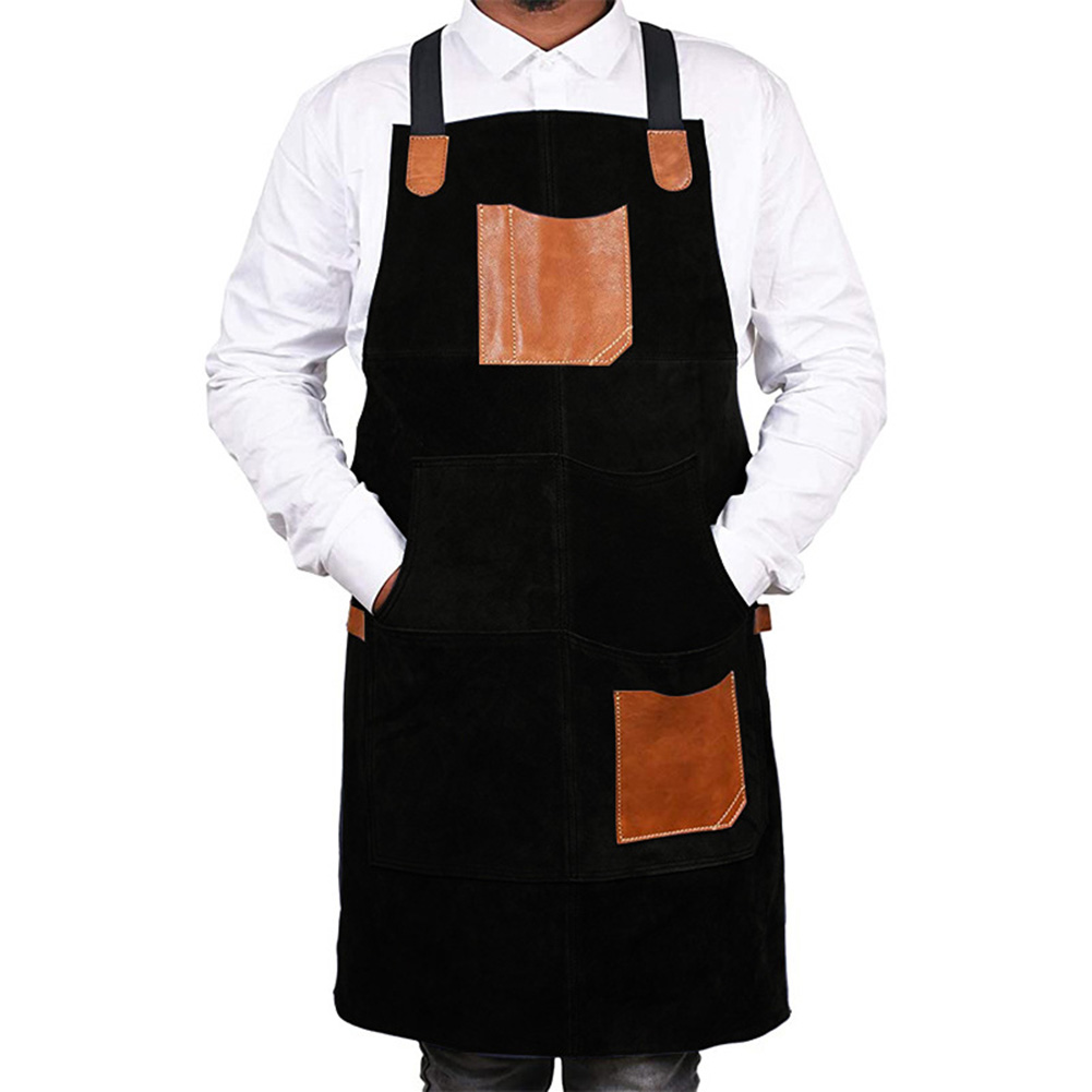 ผ้ากันเปื้อนทำงานกำมะหยี่สองด้ - Leatherwork Apron บทวิจารณ์และราคา