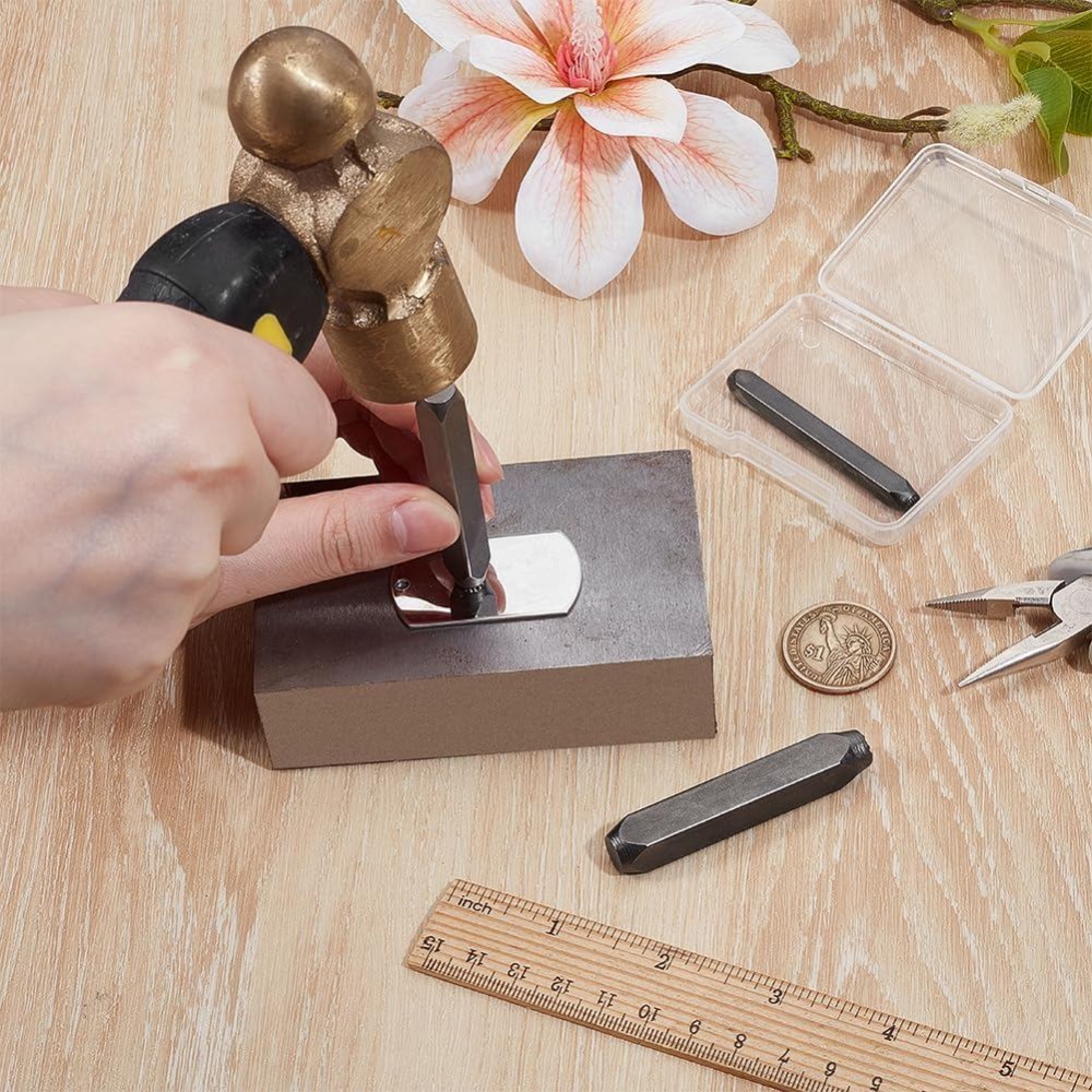 ชุดตราประทับโลหะรูปหัวใจ 3 ชิ้ - Leatherwork Jewelry บทวิจารณ์และราคา