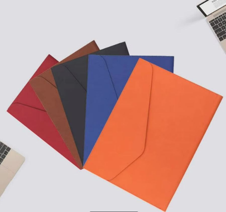 ชาร์คแบง ปียูหนัง PU แฟ้มเอกสา - Leather Work Folder บทวิจารณ์และราคา