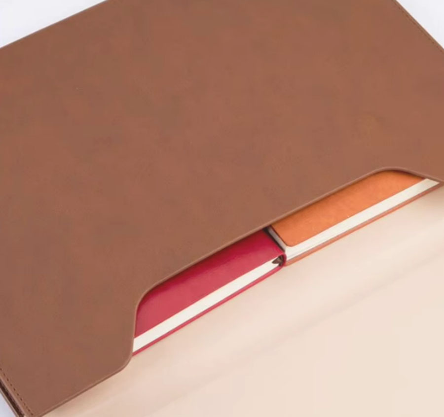ชาร์คแบง ปียูหนัง PU แฟ้มเอกสา - Leather Work Folder บทวิจารณ์และราคา