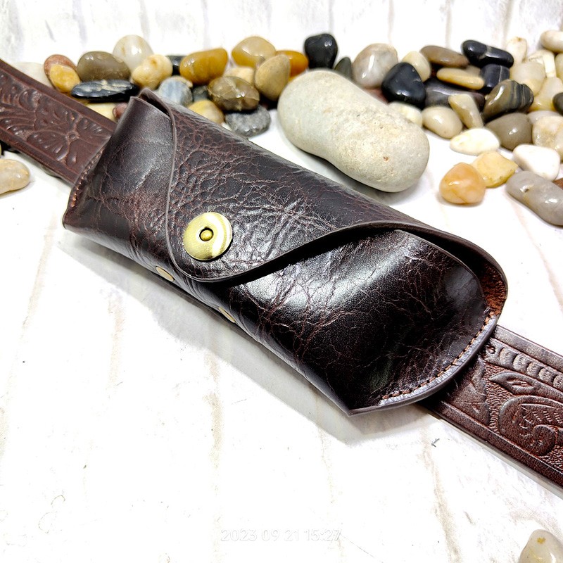 Blongk แว่นตากระเป๋าเอวกระเป๋า - Leatherwork Fasteners บทวิจารณ์และราคา