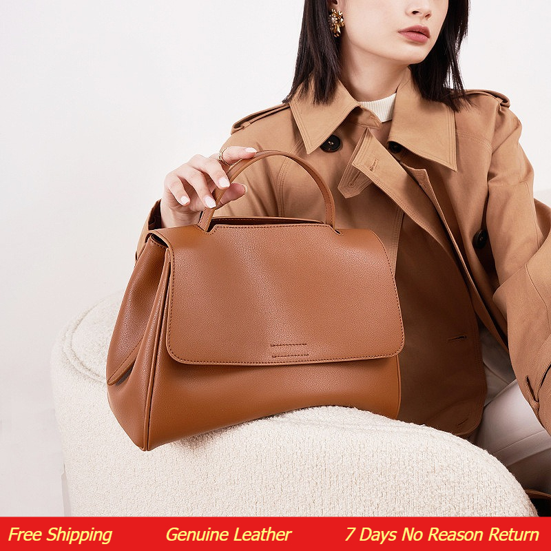 กระเป๋าโท้ทสุดหรูสำหรับผู้หญิง - Leatherwork Workshop บทวิจารณ์และราคา