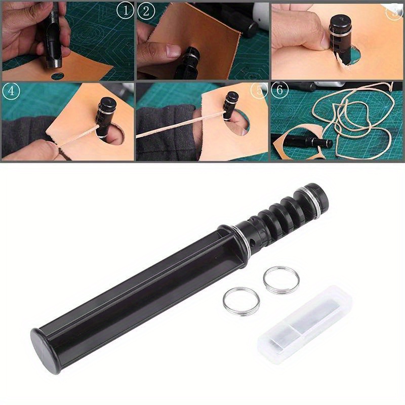 1PC หนัง Lace Maker หนังหัตถกร - Leatherwork Roller บทวิจารณ์และราคา