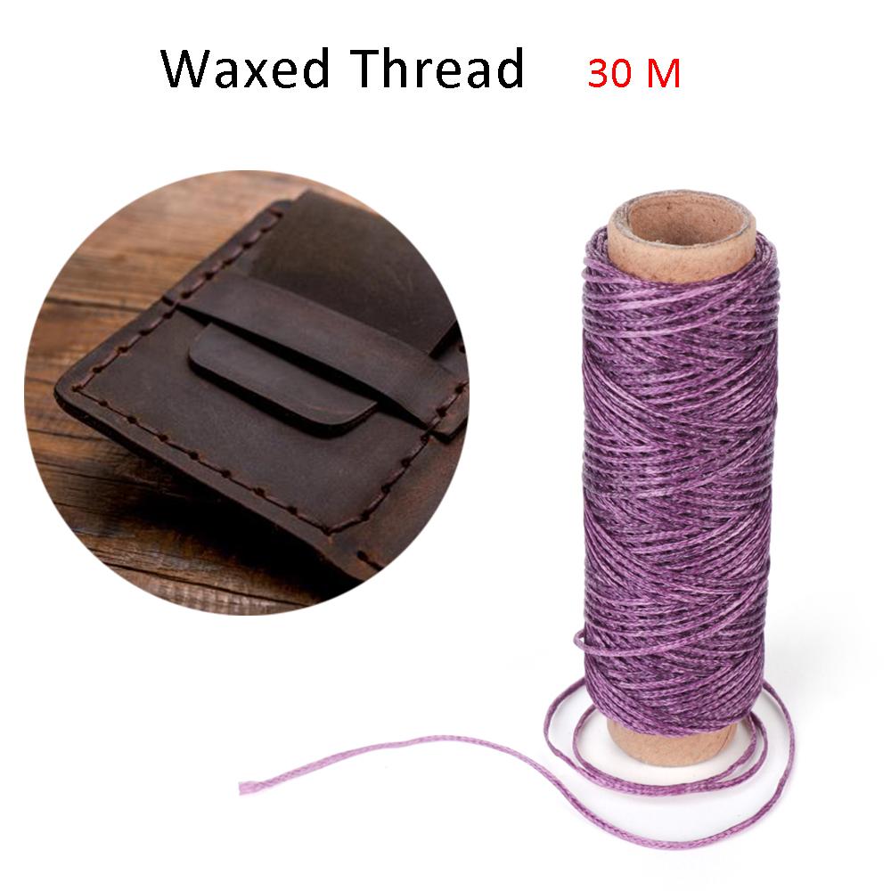 30เมตร/ม้วนด้ายเส้นใยผ้าฝ้ายด้ - Leatherwork Roller บทวิจารณ์และราคา
