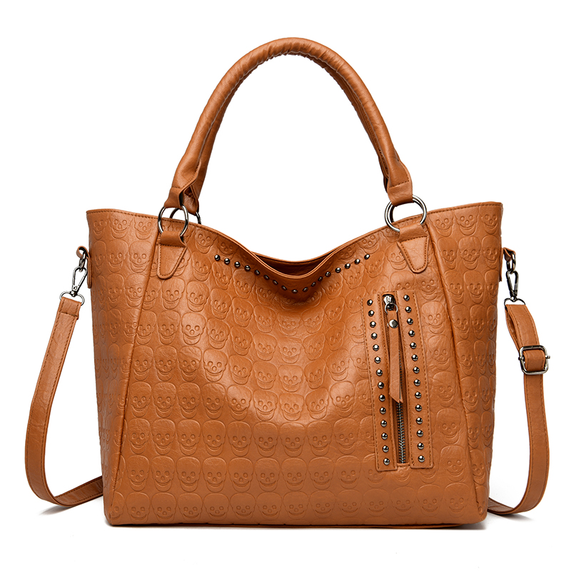 กระเป๋าสะพายข้างลายหัวกะโหลกสไ - Leatherwork Workshop บทวิจารณ์และราคา