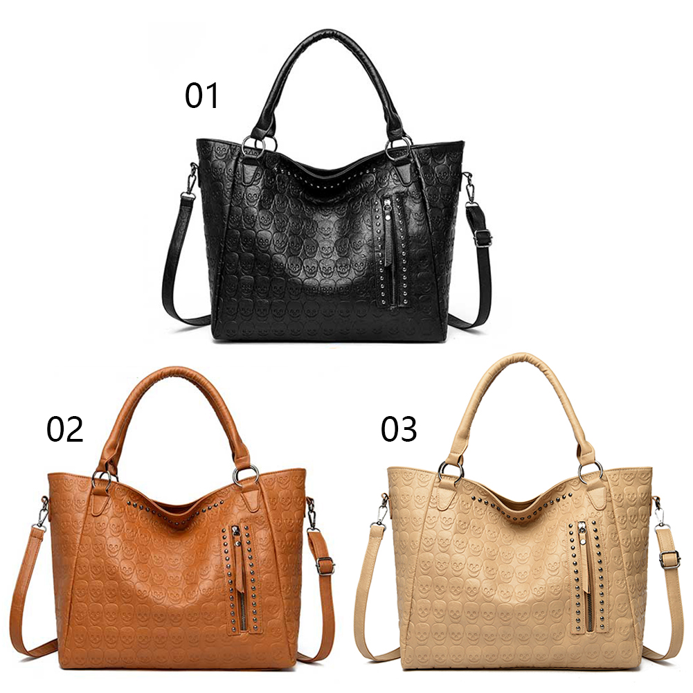 กระเป๋าสะพายข้างลายหัวกะโหลกสไ - Leatherwork Workshop บทวิจารณ์และราคา