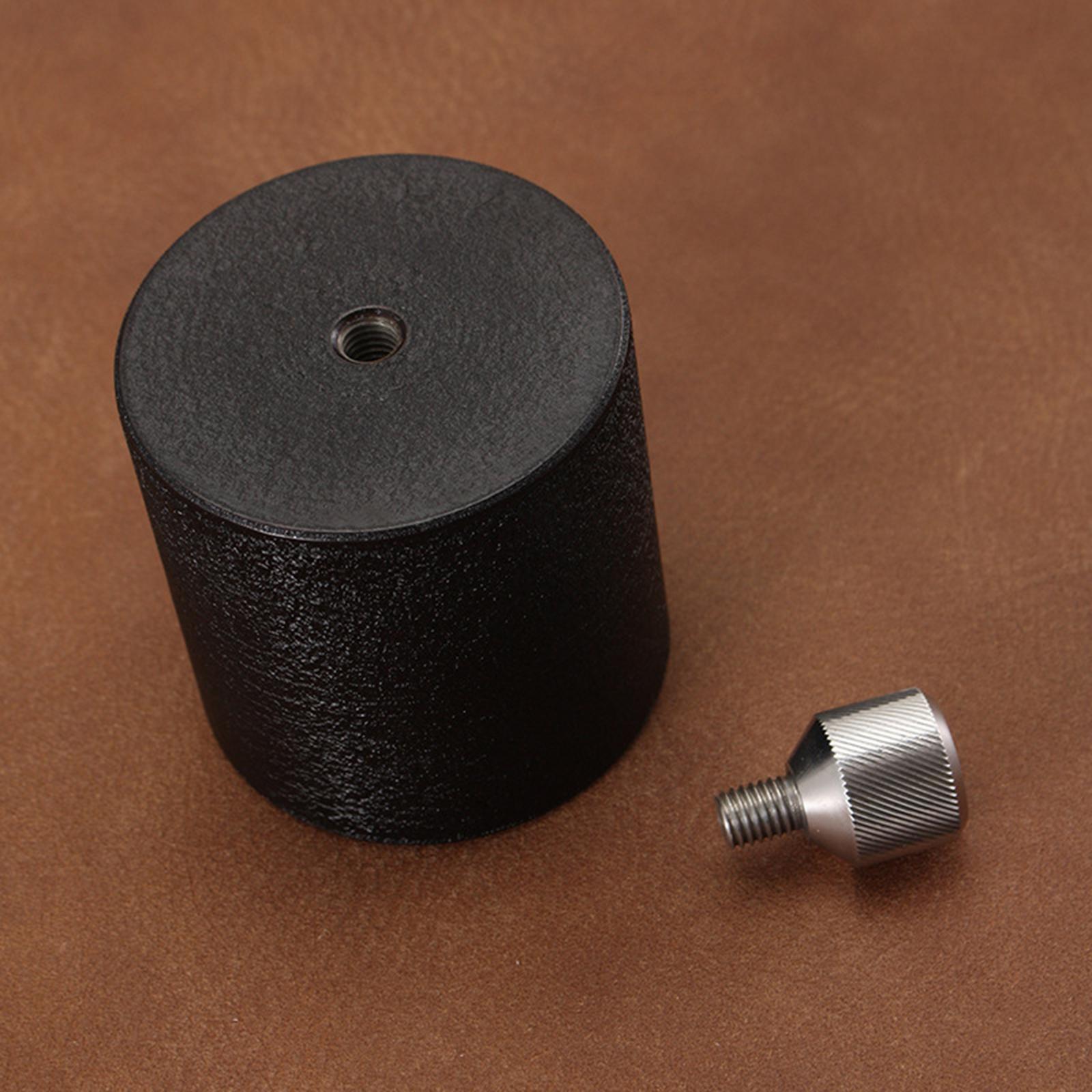 เครื่องมือกดมือทำจากเหล็กสีดำส - Leatherwork Press บทวิจารณ์และราคา
