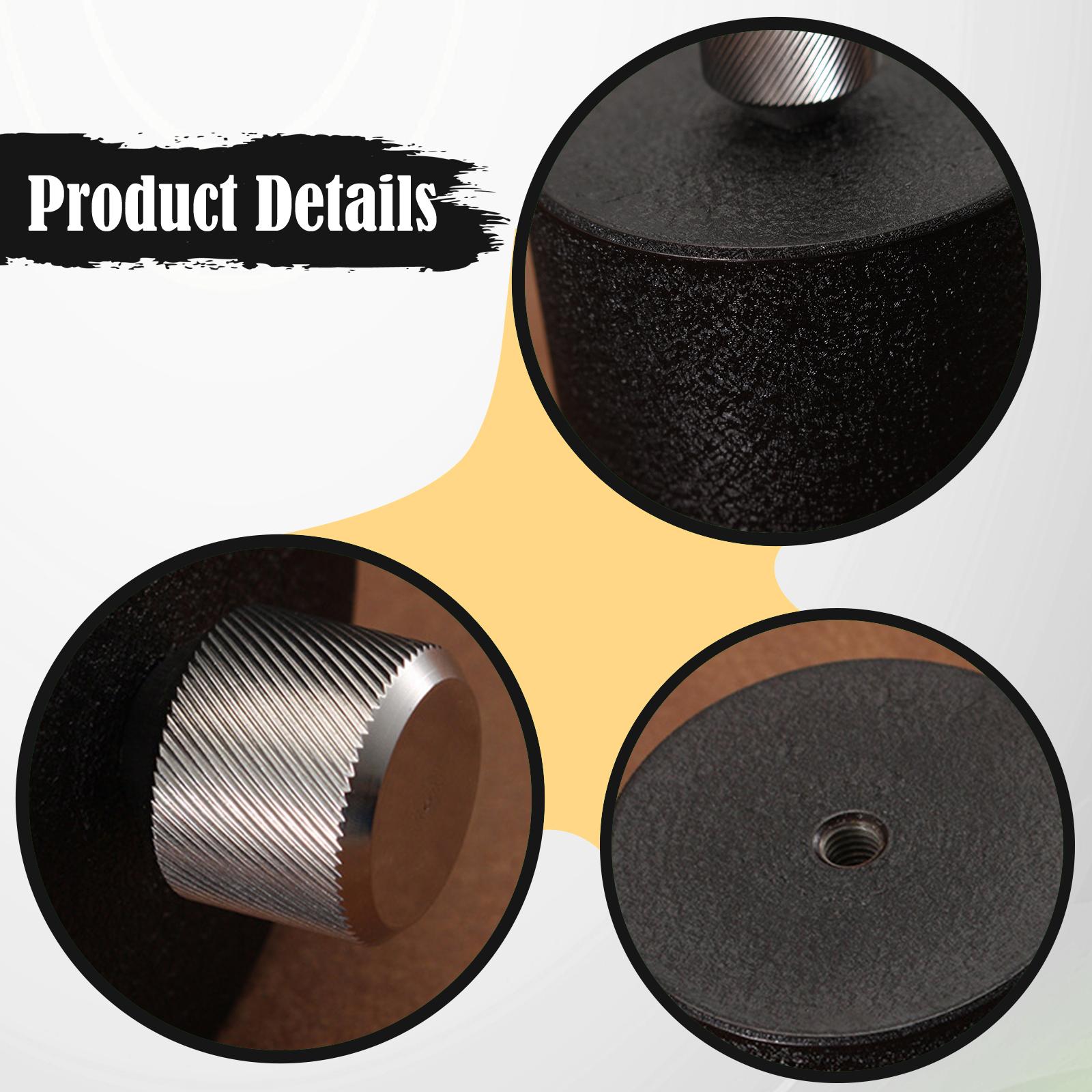 เครื่องมือกดมือทำจากเหล็กสีดำส - Leatherwork Press บทวิจารณ์และราคา
