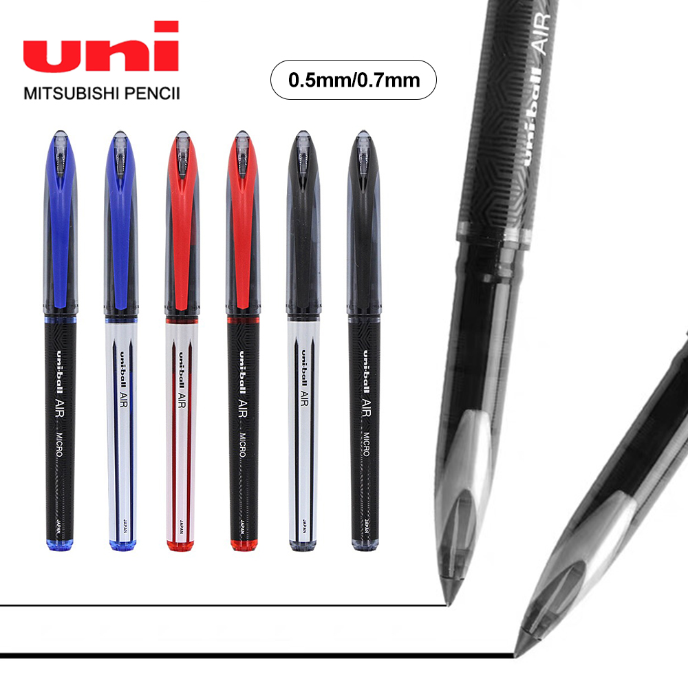 UNI Ball Air GEL ปากกาคุณภาพสู - Pentel Pen Energel บทวิจารณ์และราคา