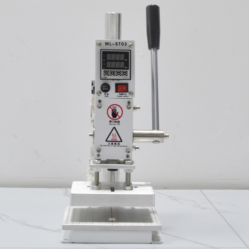 เครื่องปั๊มลายนูนแบบร้อน, เครื - Leatherwork Press บทวิจารณ์และราคา