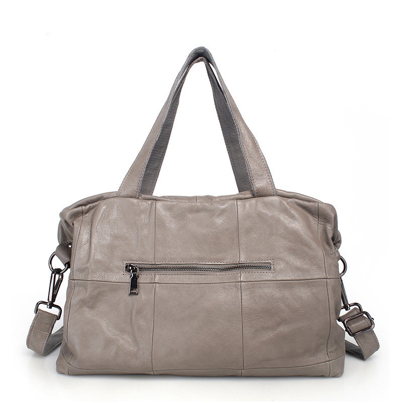 ความจุขนาดใหญ่ Tote กระเป๋าผู้ - Leatherwork Workshop บทวิจารณ์และราคา