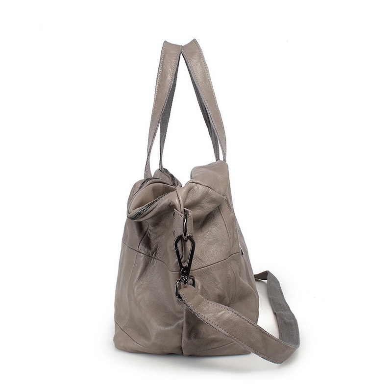 ความจุขนาดใหญ่ Tote กระเป๋าผู้ - Leatherwork Workshop บทวิจารณ์และราคา
