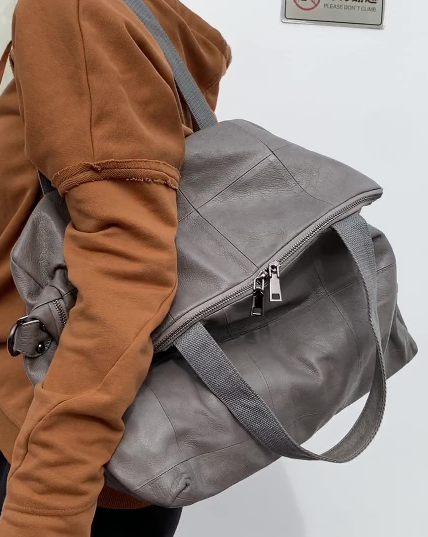 ความจุขนาดใหญ่ Tote กระเป๋าผู้ - Leatherwork Workshop บทวิจารณ์และราคา
