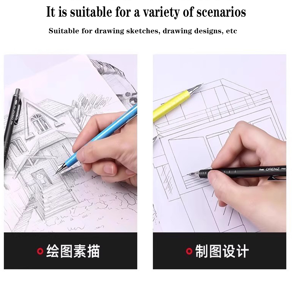 ญี่ปุ่นเพนเทล โอเรนซ์ 0.2 มม.  - Pentel Pen Energel บทวิจารณ์และราคา