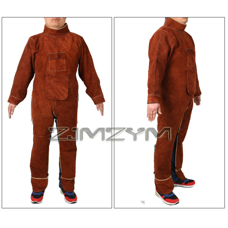 หนัง Cowhide เชื่อมชุดทํางานเส - Leatherwork Apron บทวิจารณ์และราคา