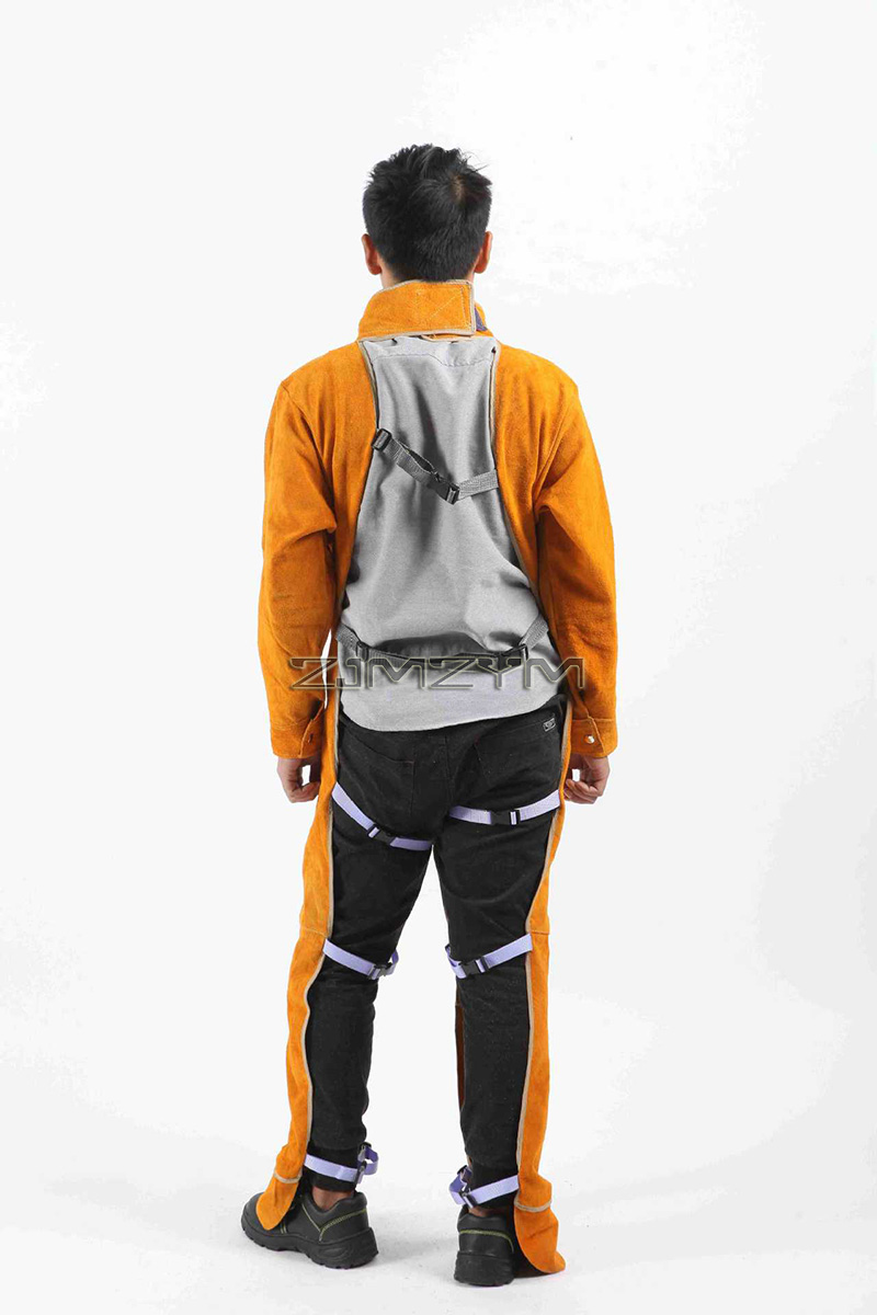 หนัง Cowhide เชื่อมชุดทํางานเส - Leatherwork Apron บทวิจารณ์และราคา