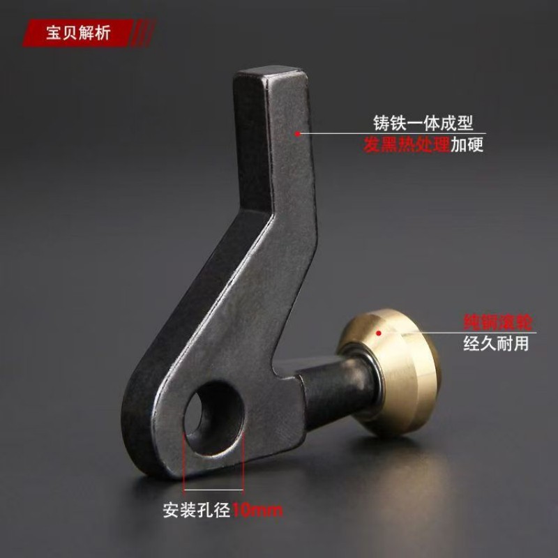 ลูกกลิ้งกดขอบตัดขนาดเล็กสำหรับ - Leatherwork Roller บทวิจารณ์และราคา