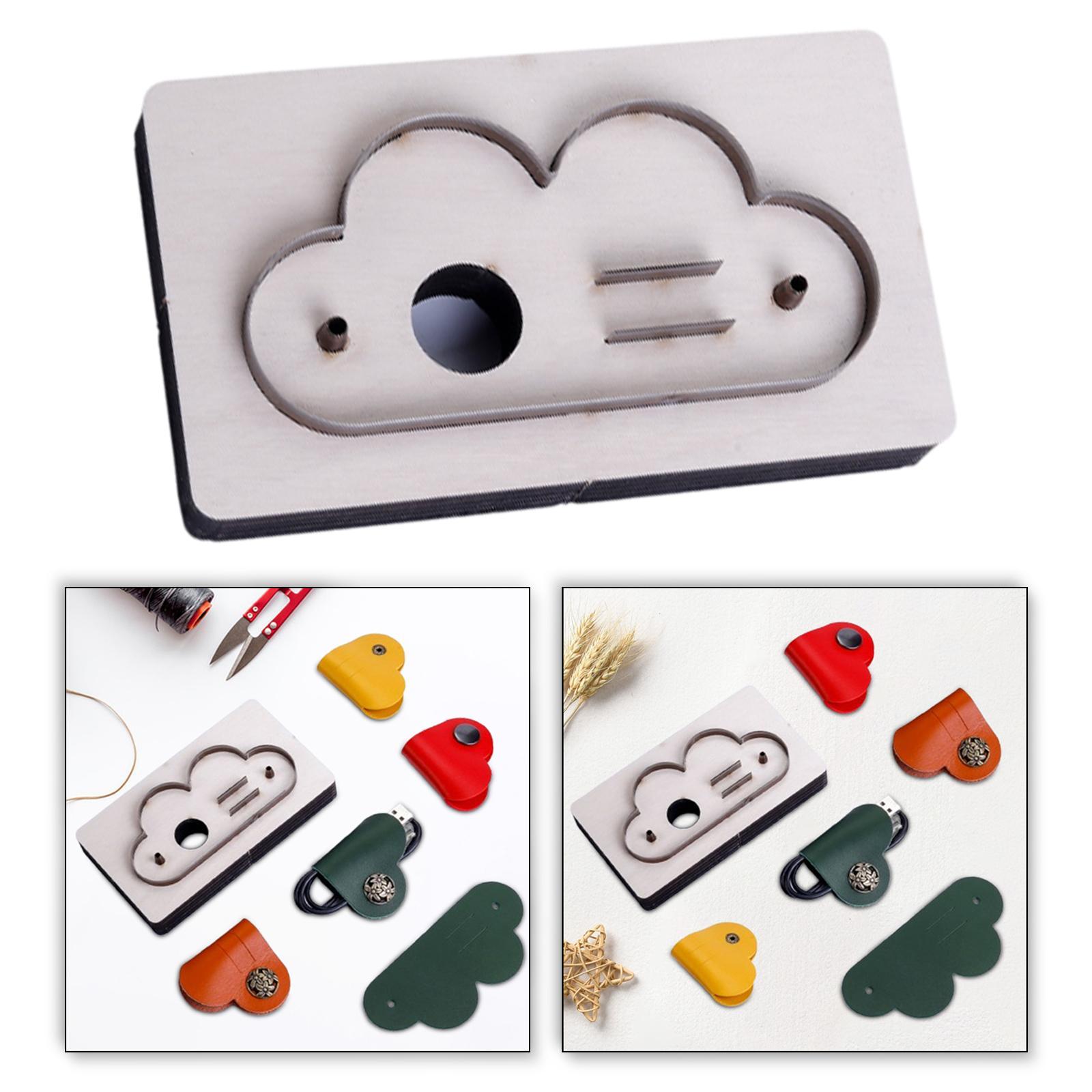 แม่พิมพ์ตัดหนังไม้ ทนทาน พร้อม - Leatherwork Jewelry บทวิจารณ์และราคา