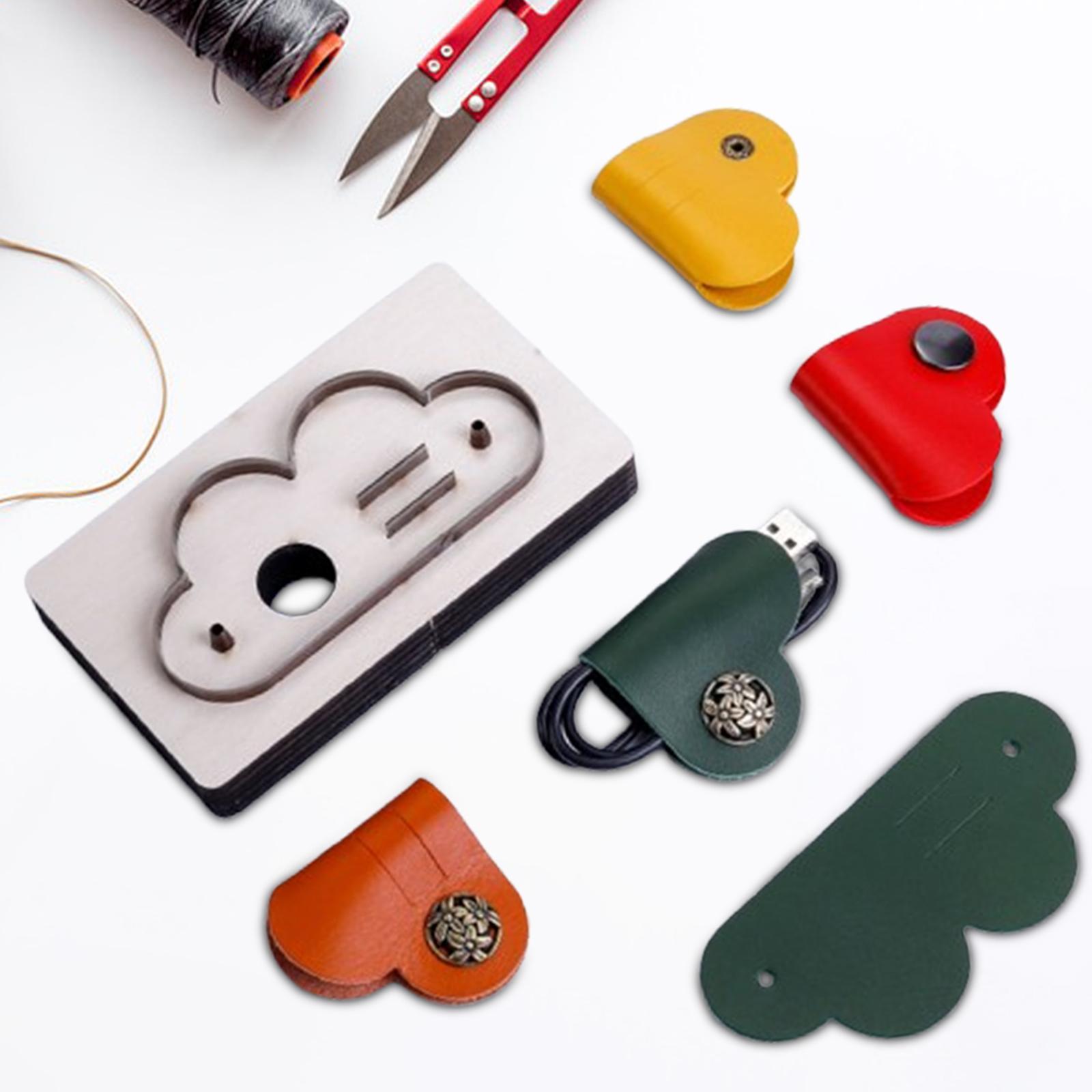 แม่พิมพ์ตัดหนังไม้ ทนทาน พร้อม - Leatherwork Jewelry บทวิจารณ์และราคา