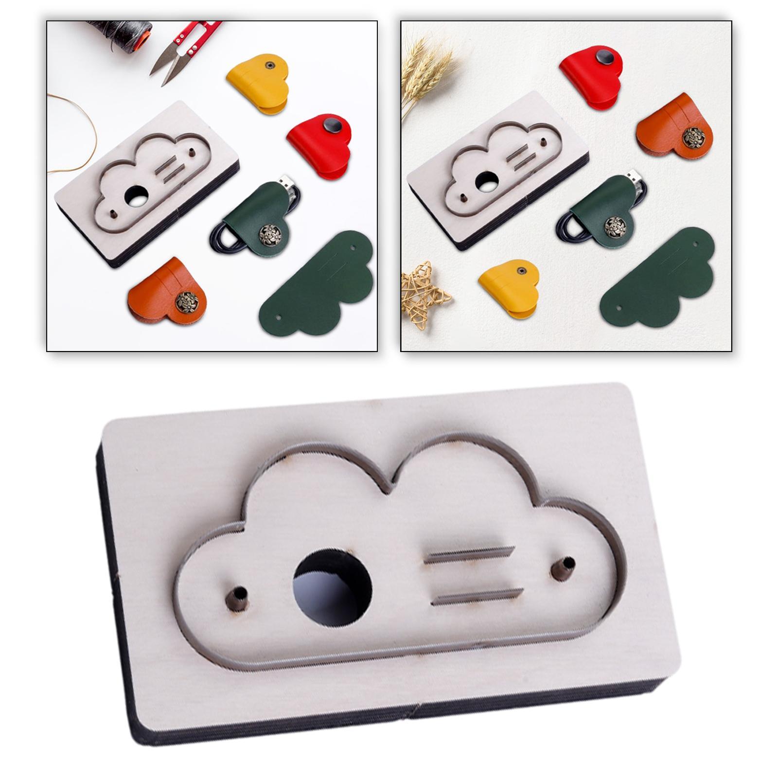 แม่พิมพ์ตัดหนังไม้ ทนทาน พร้อม - Leatherwork Jewelry บทวิจารณ์และราคา
