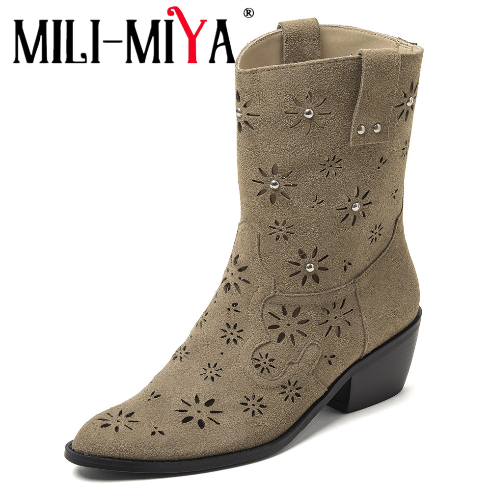 รองเท้าบูทคาวบอยสไตล์ตะวันตกสำ - Leather Work Western บทวิจารณ์และราคา