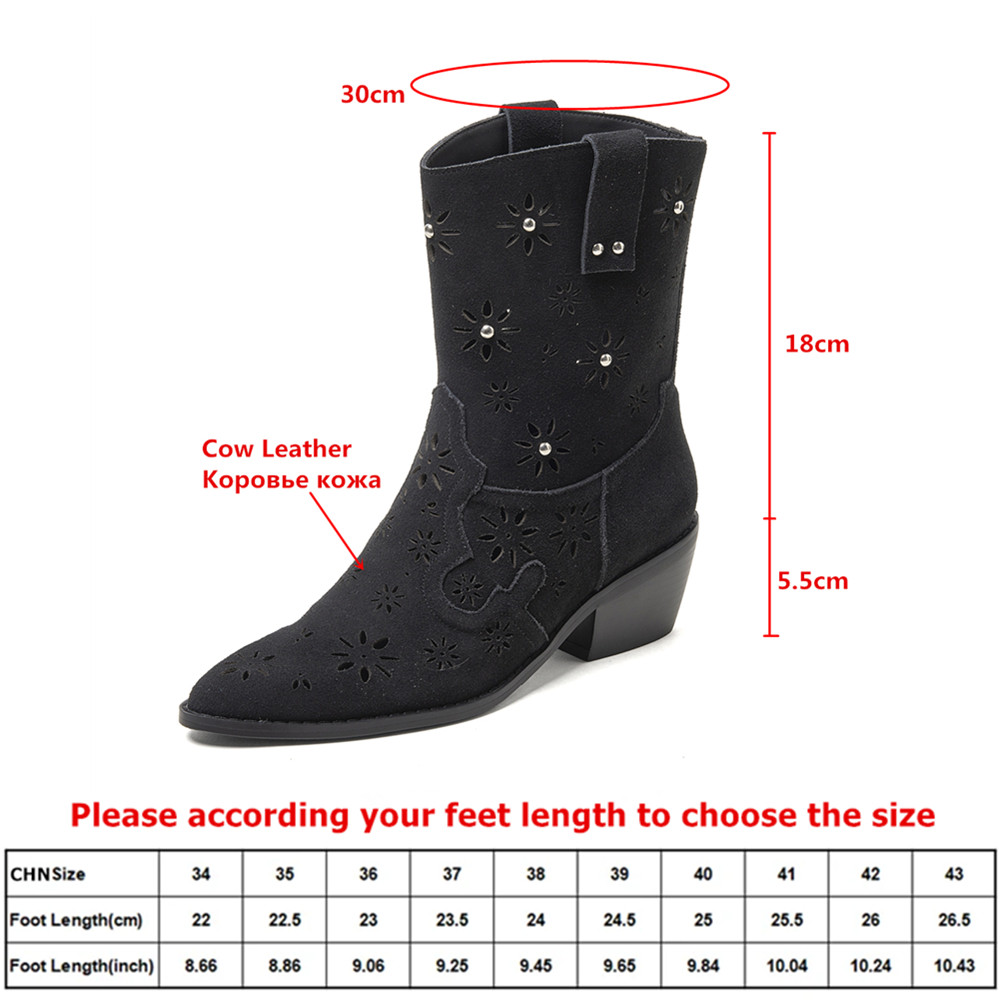 รองเท้าบูทคาวบอยสไตล์ตะวันตกสำ - Leather Work Western บทวิจารณ์และราคา