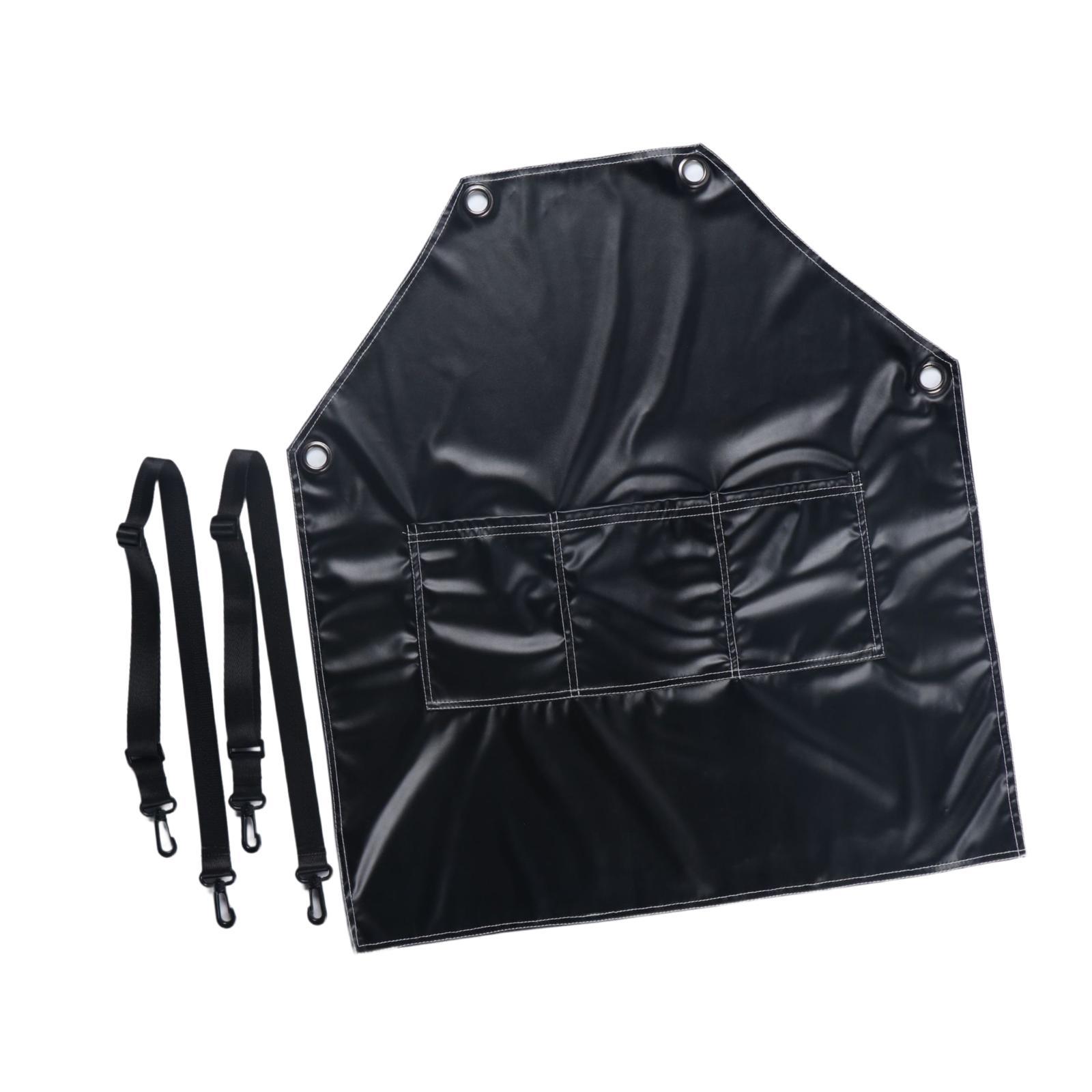 ผ้ากันเปื้อนหนัง PU พรีเมียม ท - Leatherwork Apron บทวิจารณ์และราคา