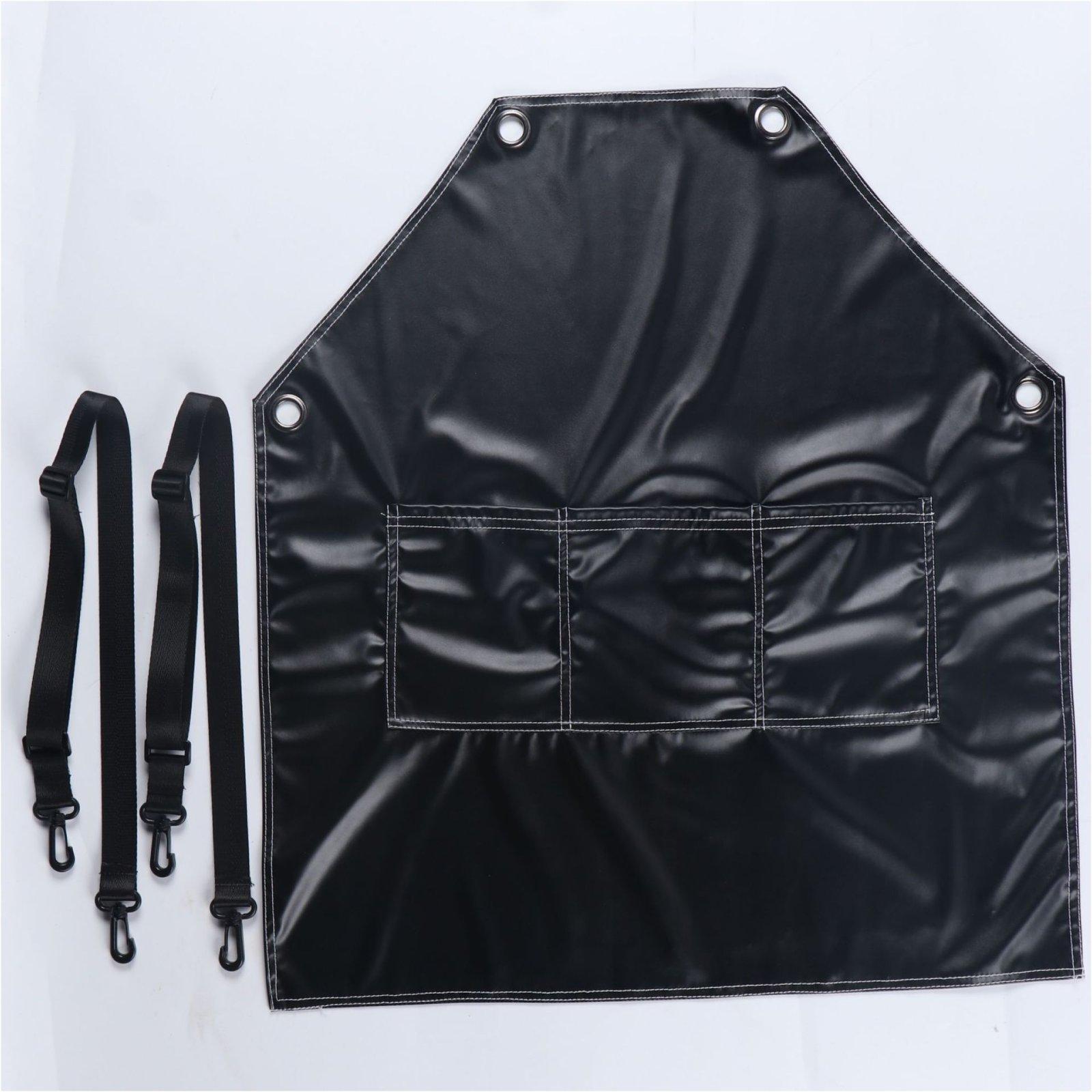 ผ้ากันเปื้อนหนัง PU พรีเมียม ท - Leatherwork Apron บทวิจารณ์และราคา