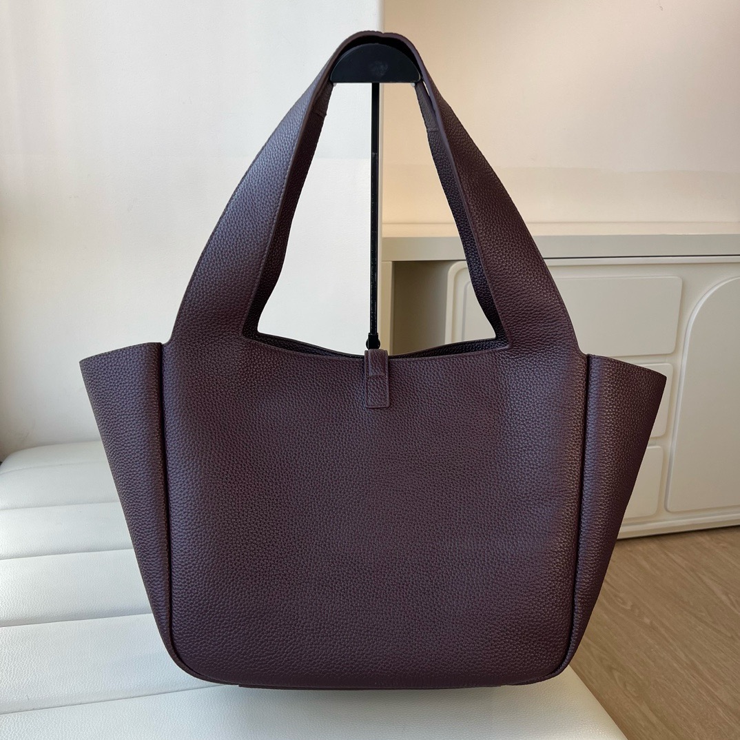 กระเป๋าโท้ทหนังแท้สำหรับผู้หญิ - Leatherwork Workshop บทวิจารณ์และราคา