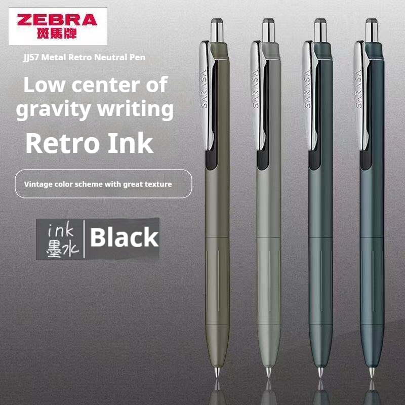 ZEBRA JJ57 ปากกาหมึกเจล NewUpg - Pentel Pen Energel บทวิจารณ์และราคา